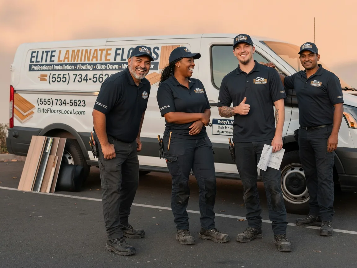 Laminate flooring installation company in Chadwick, IL